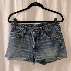 Levi’s Vintage Denim Shorts